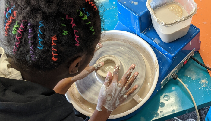 ???? Event Title: Creative Pottery Workshop for Kids & Teens
???? Event Description:
These creative workshops give young students an opportunity
to mold a lump of clay into a bowl, vase or cup on a spinning potter's wheel
Projects will be decorated with colors the same day
These drop-off classes are for ages 7–15
Space is limited, so please pre-register below
If you are signing up multiple students,
be sure to change the number in the quantity box at the top right of the form first!
???????? Age Group: 7–15 years old
???? Format: Drop-off class
???? Activity Type: Pottery / Hands-on workshop
⚠️ Note: Limited slots, pre-registration required