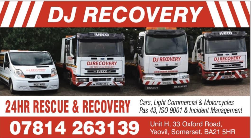 D J Recovery Yeovil 07814 263139