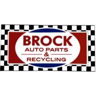 Brock Auto Parts & Recycling Logo