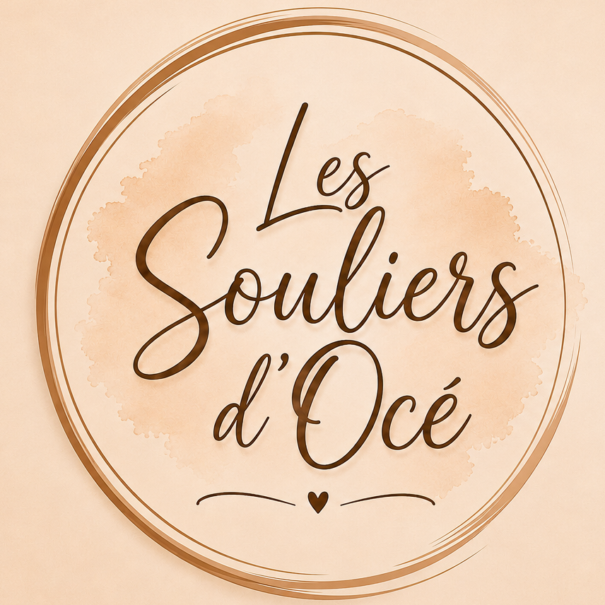 Les Souliers D'Océ chaussures (détail)