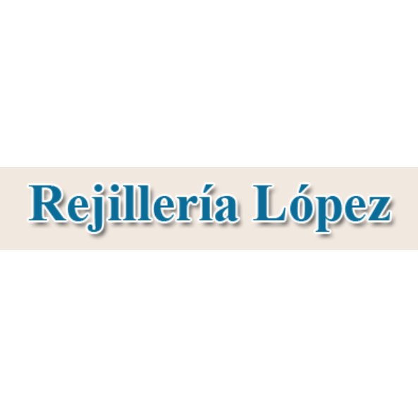 Rejillería López Logo