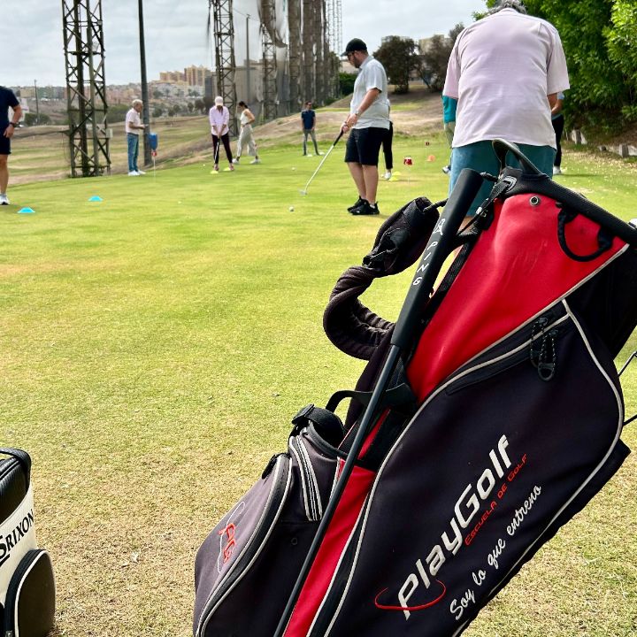 Playgolf rendimiento deportivo y salud Logo