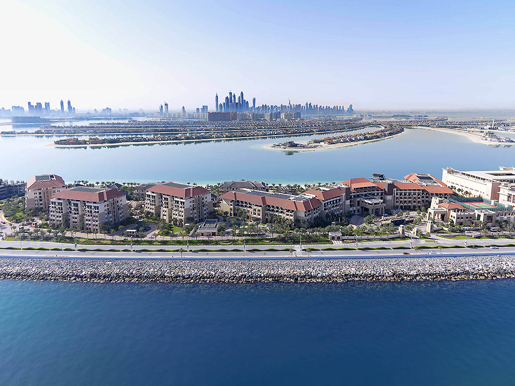 منتجع سوفيتل جزيرة النخلة دبي