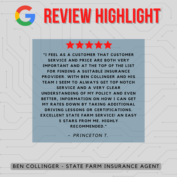 Images Ben Collinger - State Farm Insurance Agent