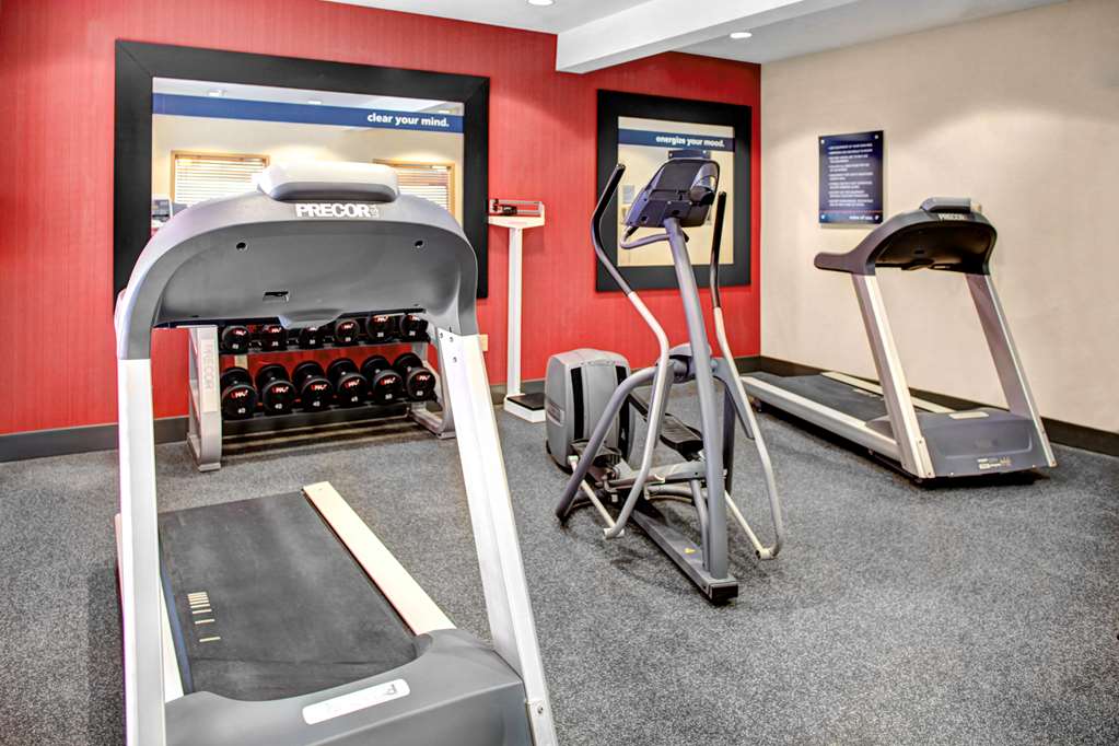 Health club  fitness center  gym