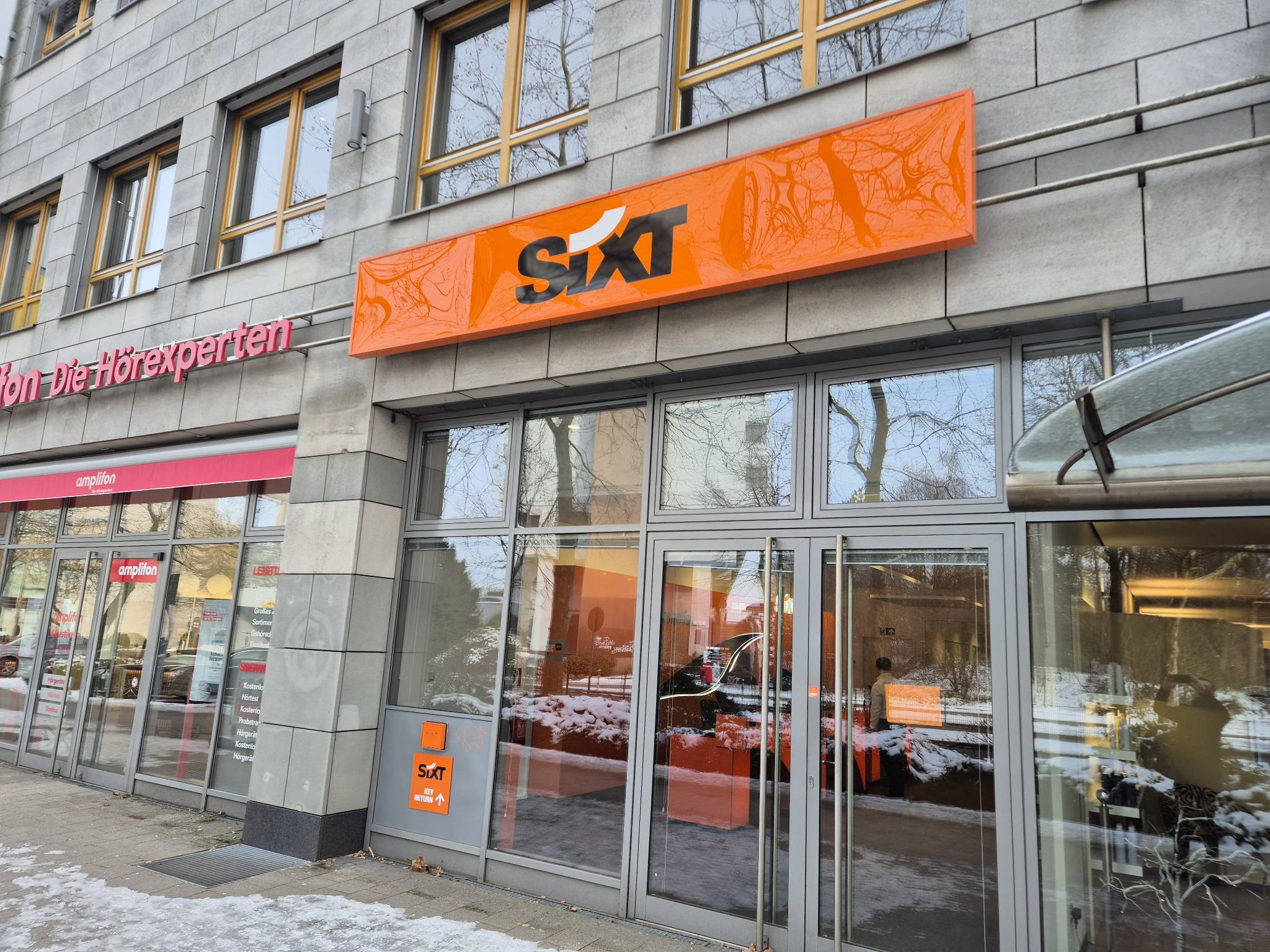 SIXT Autovermietung Hamburg Nord/Poppenbüttel, Heegbarg 6 in Hamburg