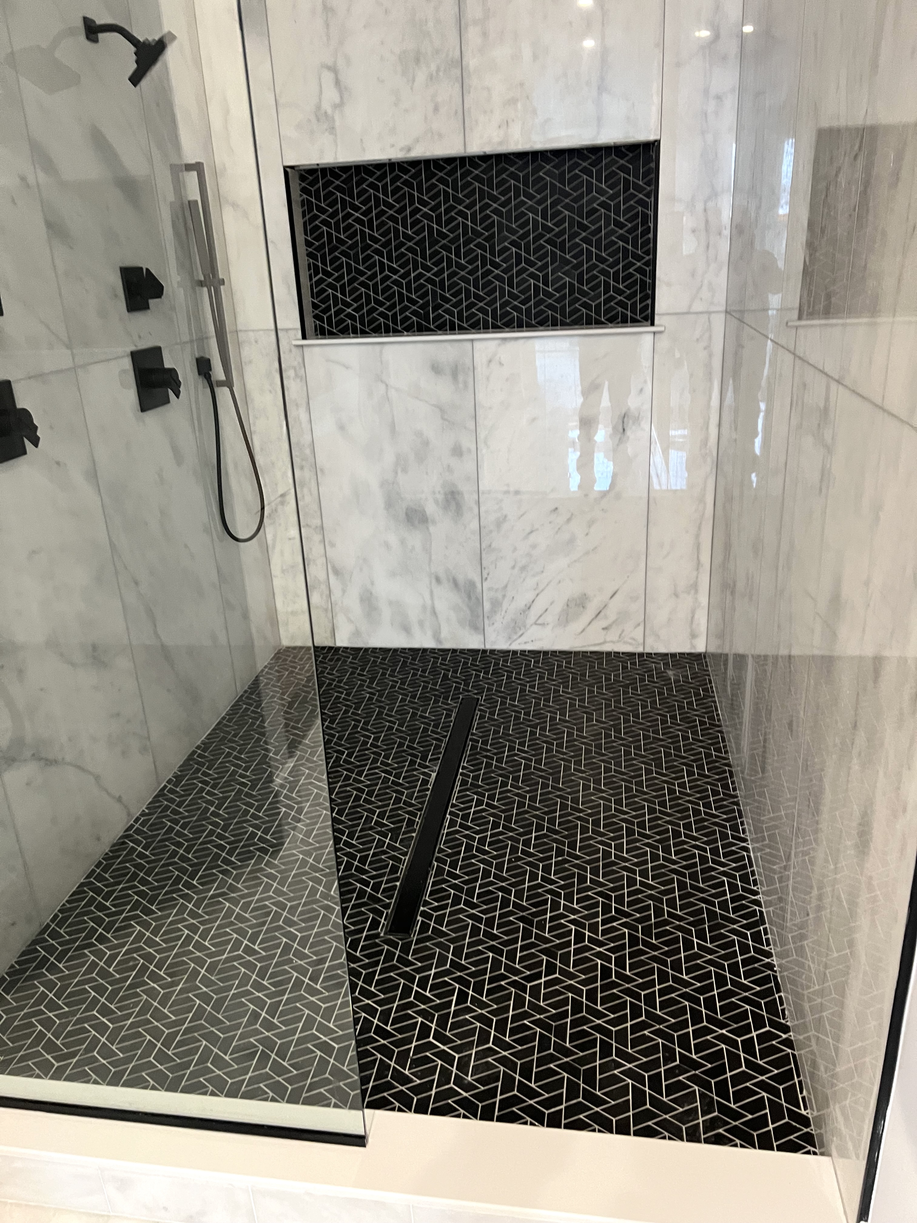 Joe Papaleo Tile Company Wall Floor Bathroom