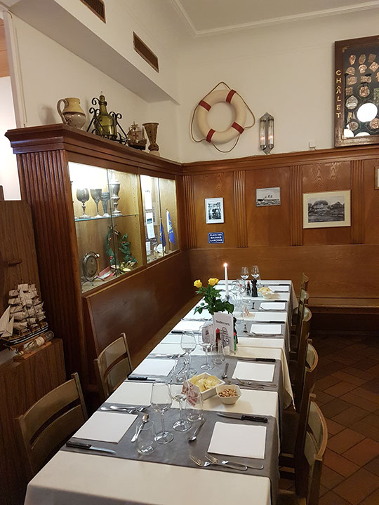 Restaurant Schiff, Hochbergerstrasse 134 in Basel