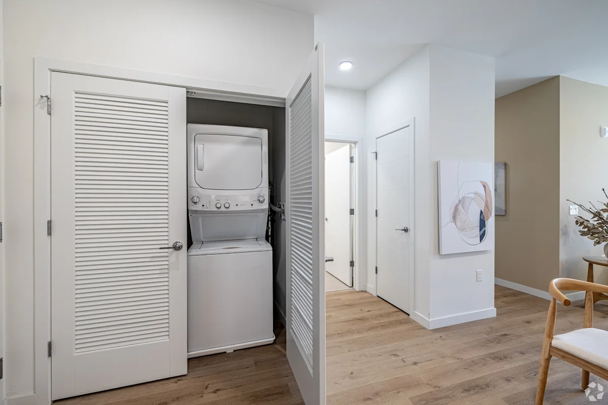 In-home washer and dryer