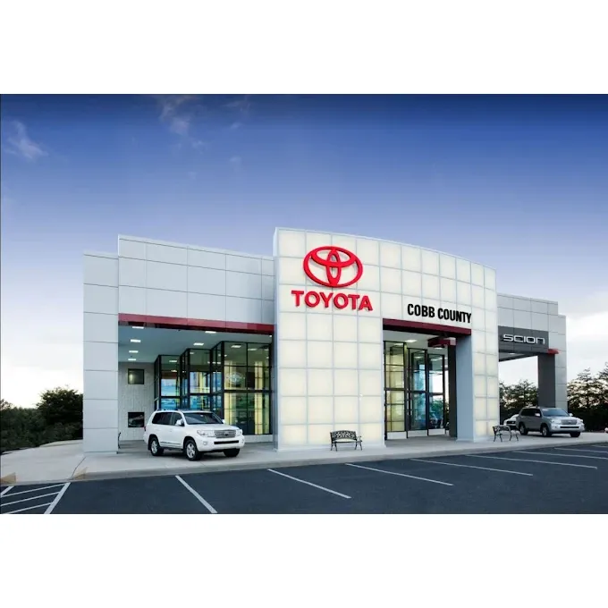 Cobb County Toyota Logo
