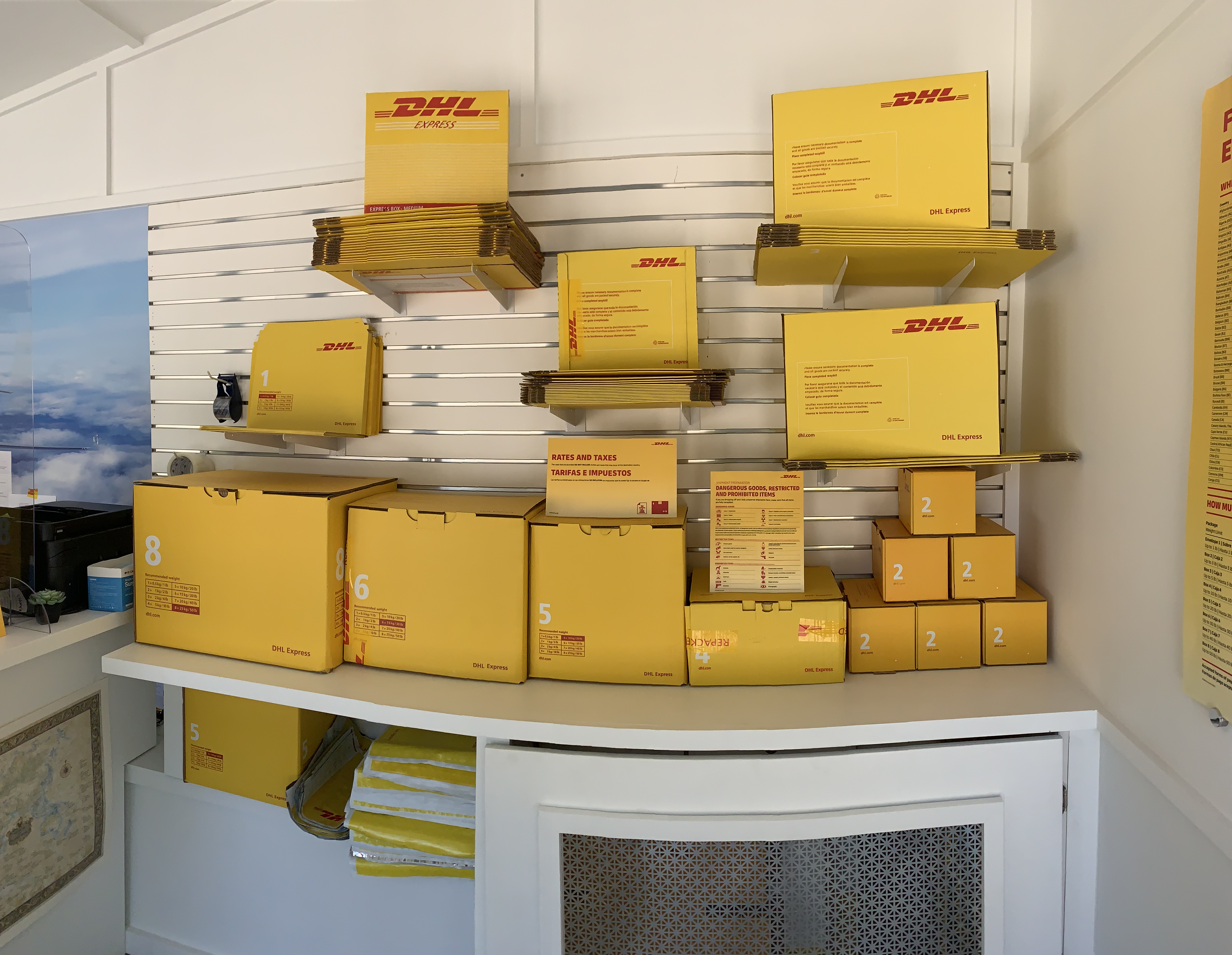 DHL Express Service Point Plantation Image