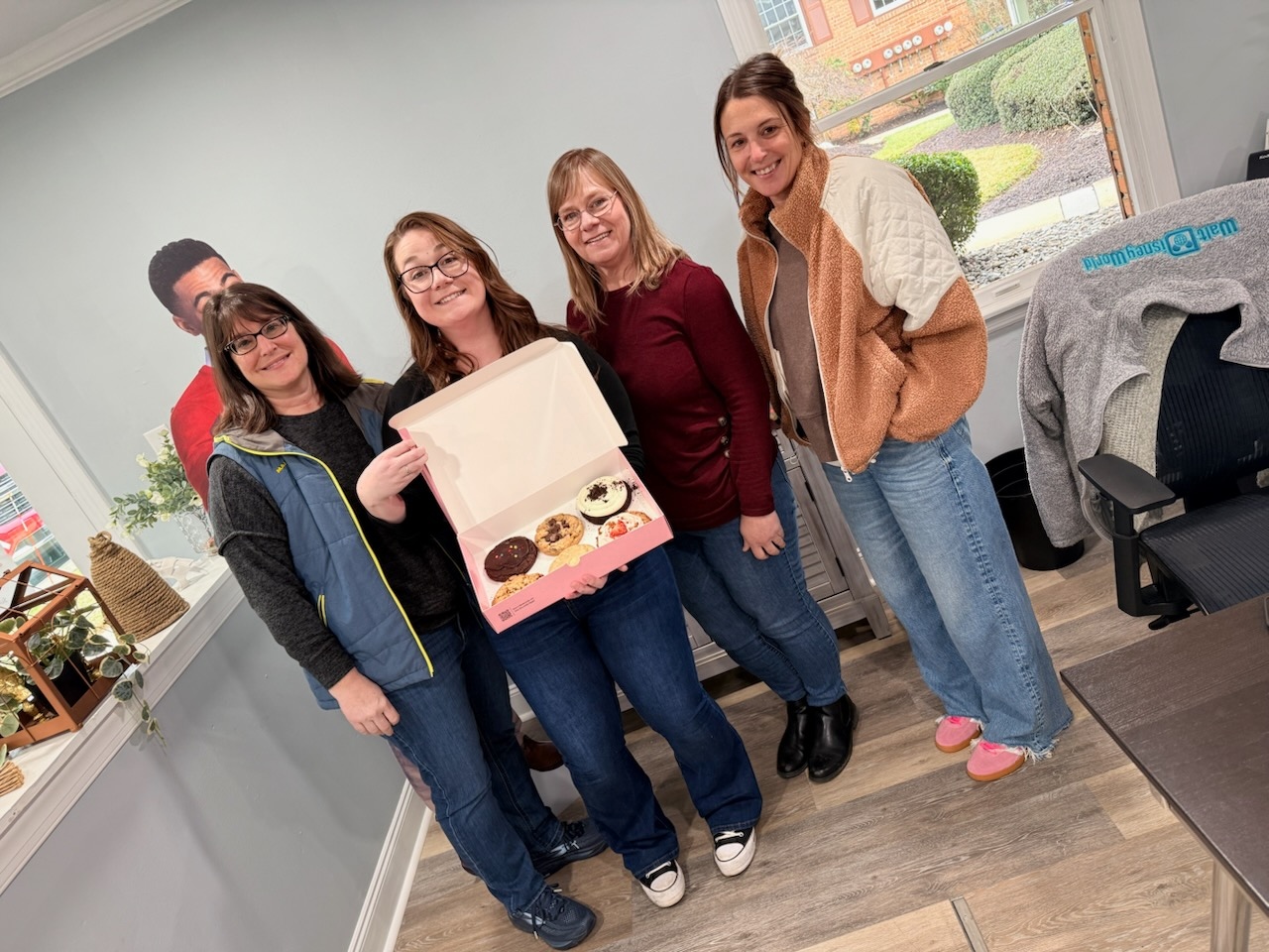 Employee Appreciation Day! Grateful for the team that makes it all happen every day! Your hard work, dedication, and commitment don&rsquo;t go unnoticed. Thank you for everything you do.