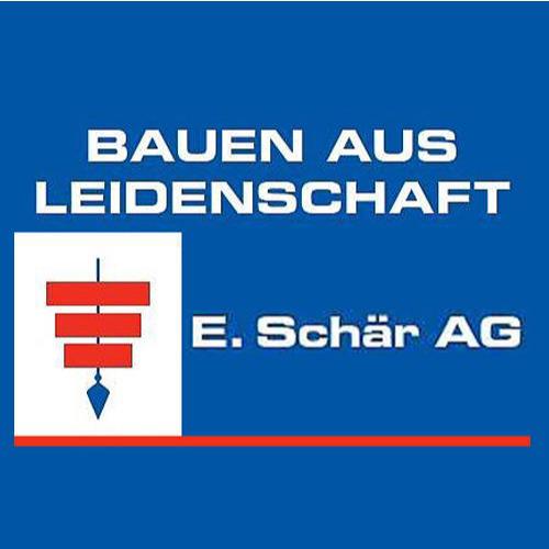 E. Schär AG Bauunternehmung Logo