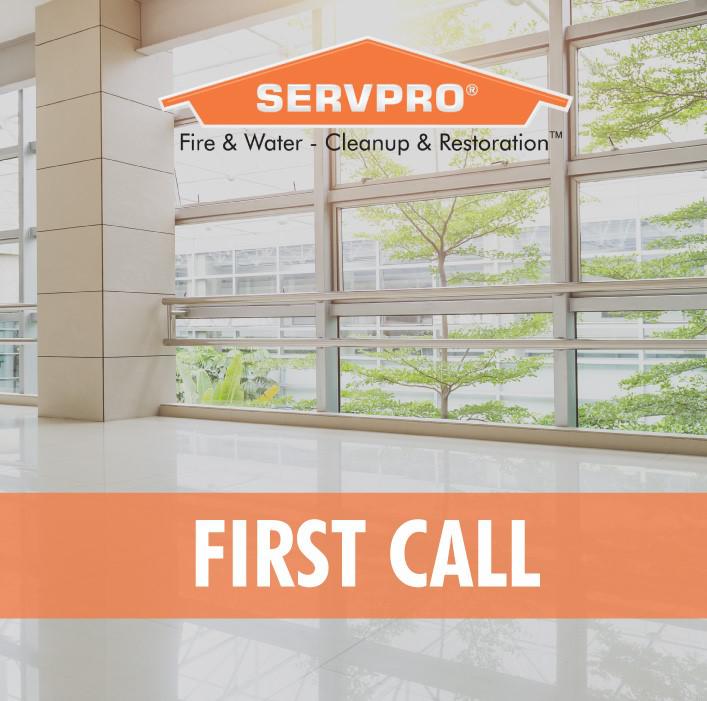 Here at SERVPRO of Cape Coral, we know the importance of appearance when it comes to your business. When the need arises for professional cleaning or emergency restoration services, be sure to make SERVPRO your first call.