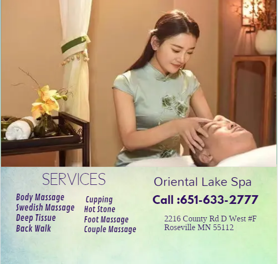 Scalp massages are a great way to relax, as they can help release the tension of the day. 
When givi Oriental Lake Spa Roseville (651)633-2777