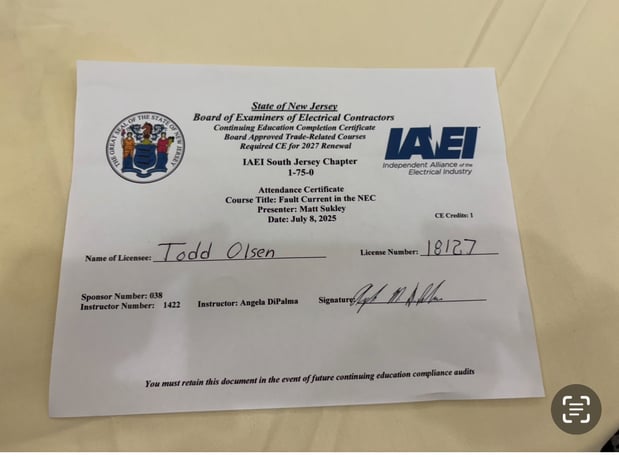 Images TWO Electrical Contracting