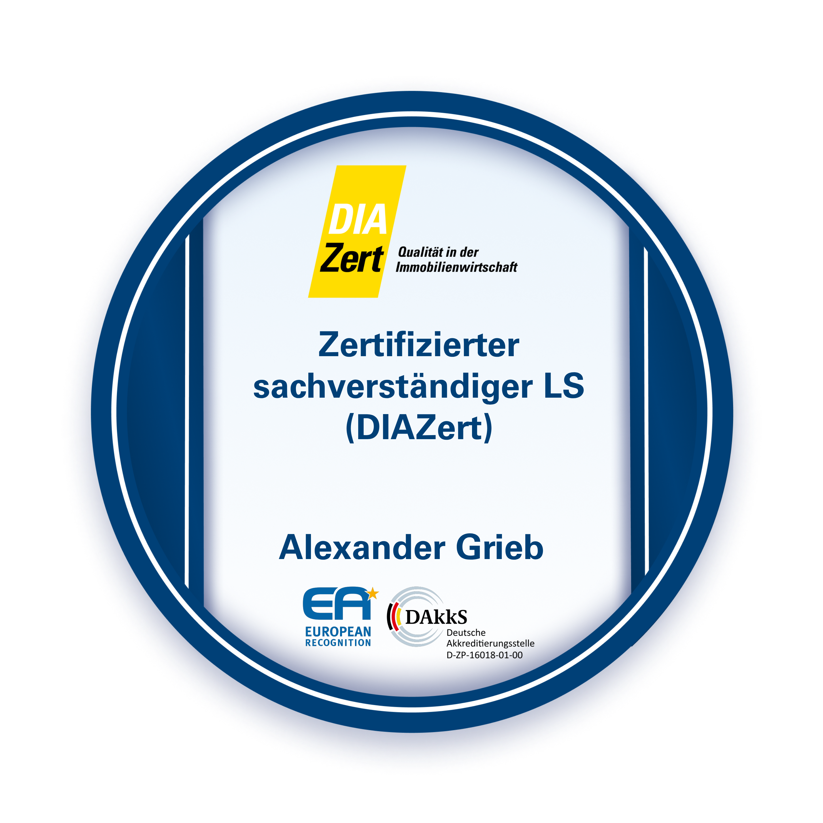 Grieb Sachverständiger | DIN 17024 zertifiziert in Ravensburg