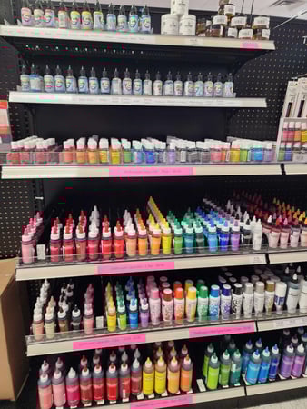 Images Over The Top Cake Supplies - The Woodlands