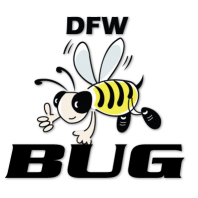 D F W Bug Logo