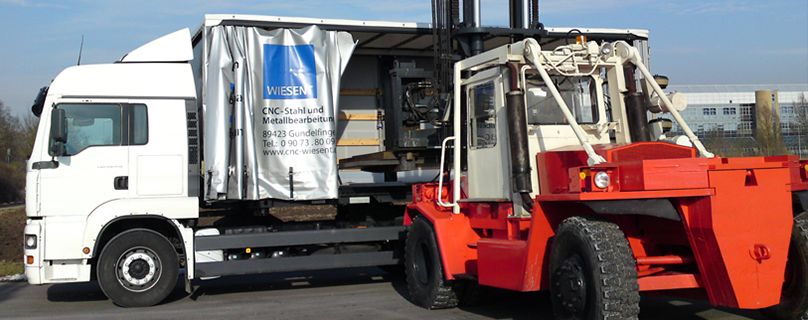 CNC Stahl- und Metallbearbeitung Gebrüder Wiesent GbR, Peterswörther Strasse 1e in Gundelfingen