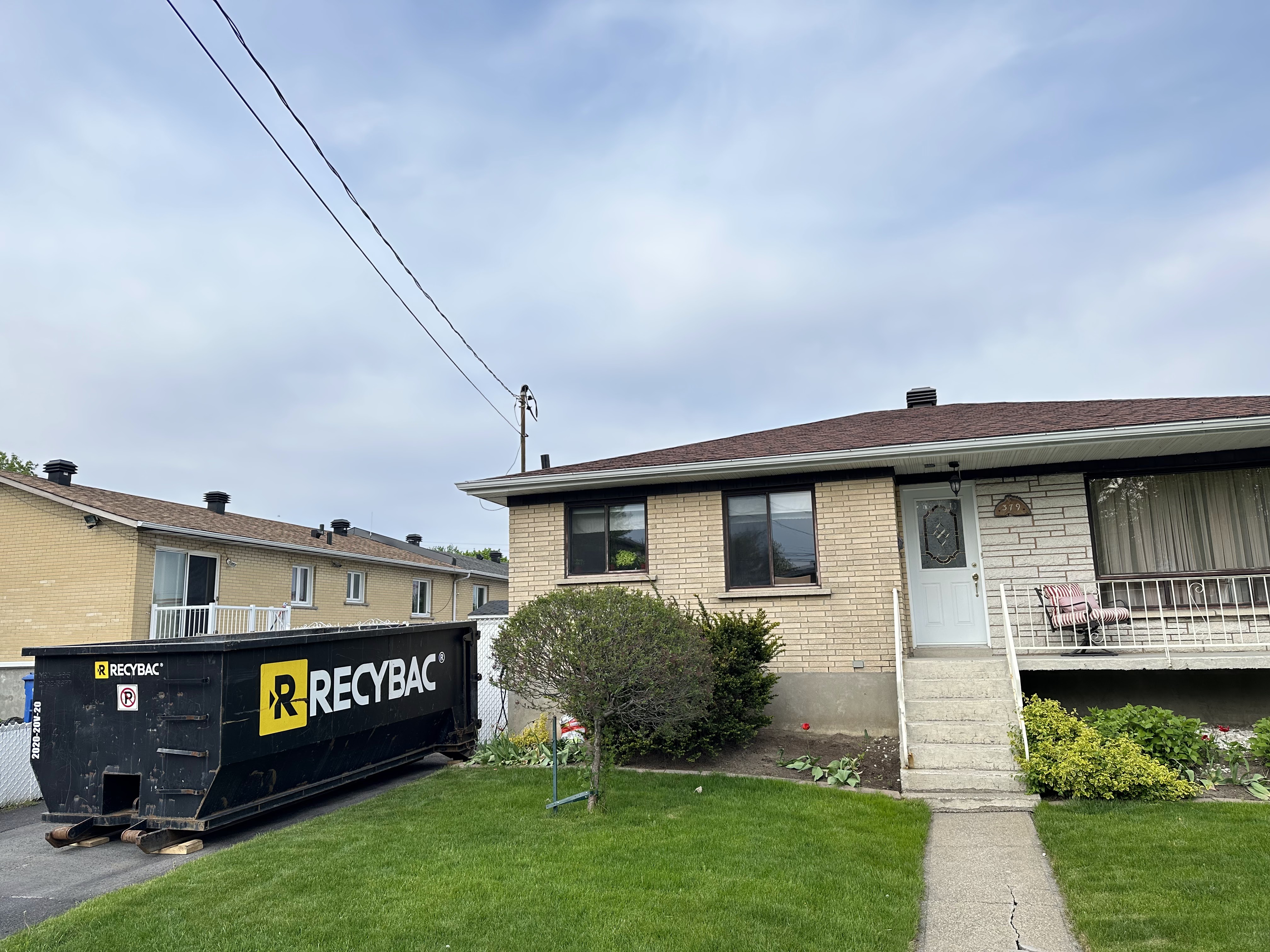 Images Location de conteneur RECYBAC Longueuil