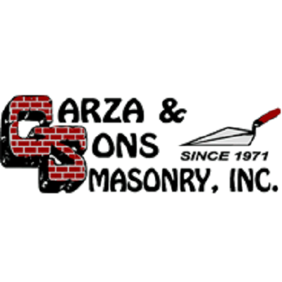 Garza & Sons Masonry, Inc. Logo
