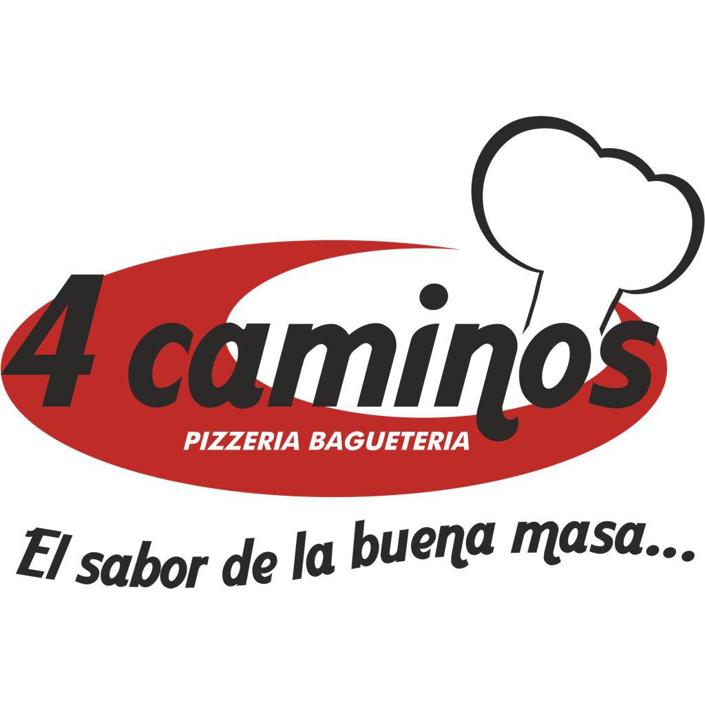 Pizzería 4 Caminos Logo