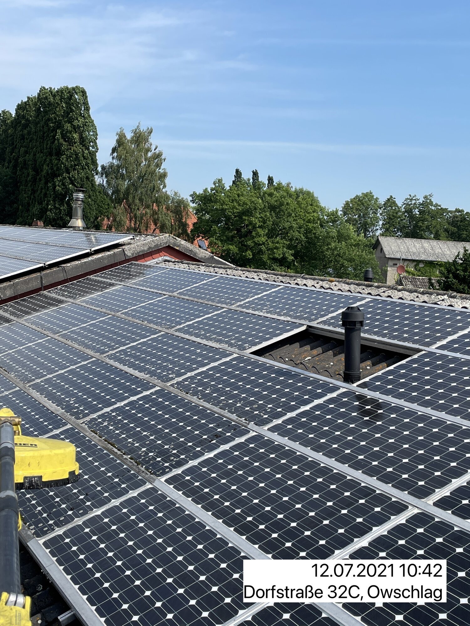 Photovoltaik- & Gebäudereinigung Frank Galley, Glücksburger Straße 7 in Mittelangeln