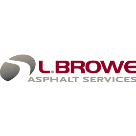 L.Browe Asphalt Services Logo