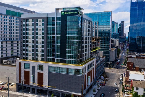 Images Holiday Inn & Suites Nashville Downtown - Broadway by IHG