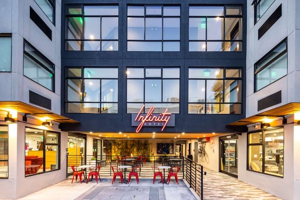 Images Infinity Hotel San Francisco, Tapestry Collection by Hilton