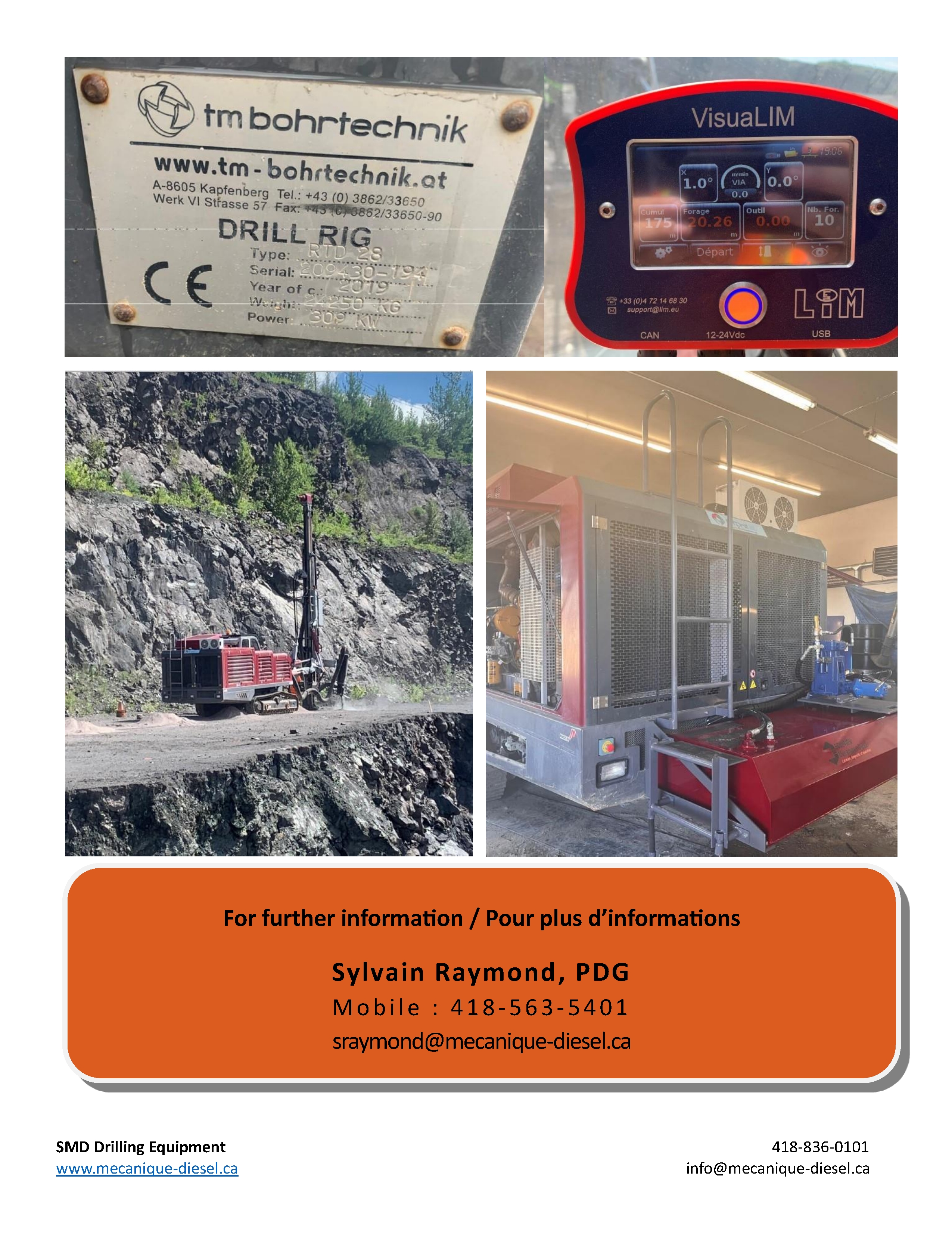 Images Solution Mécanique Diesel inc
