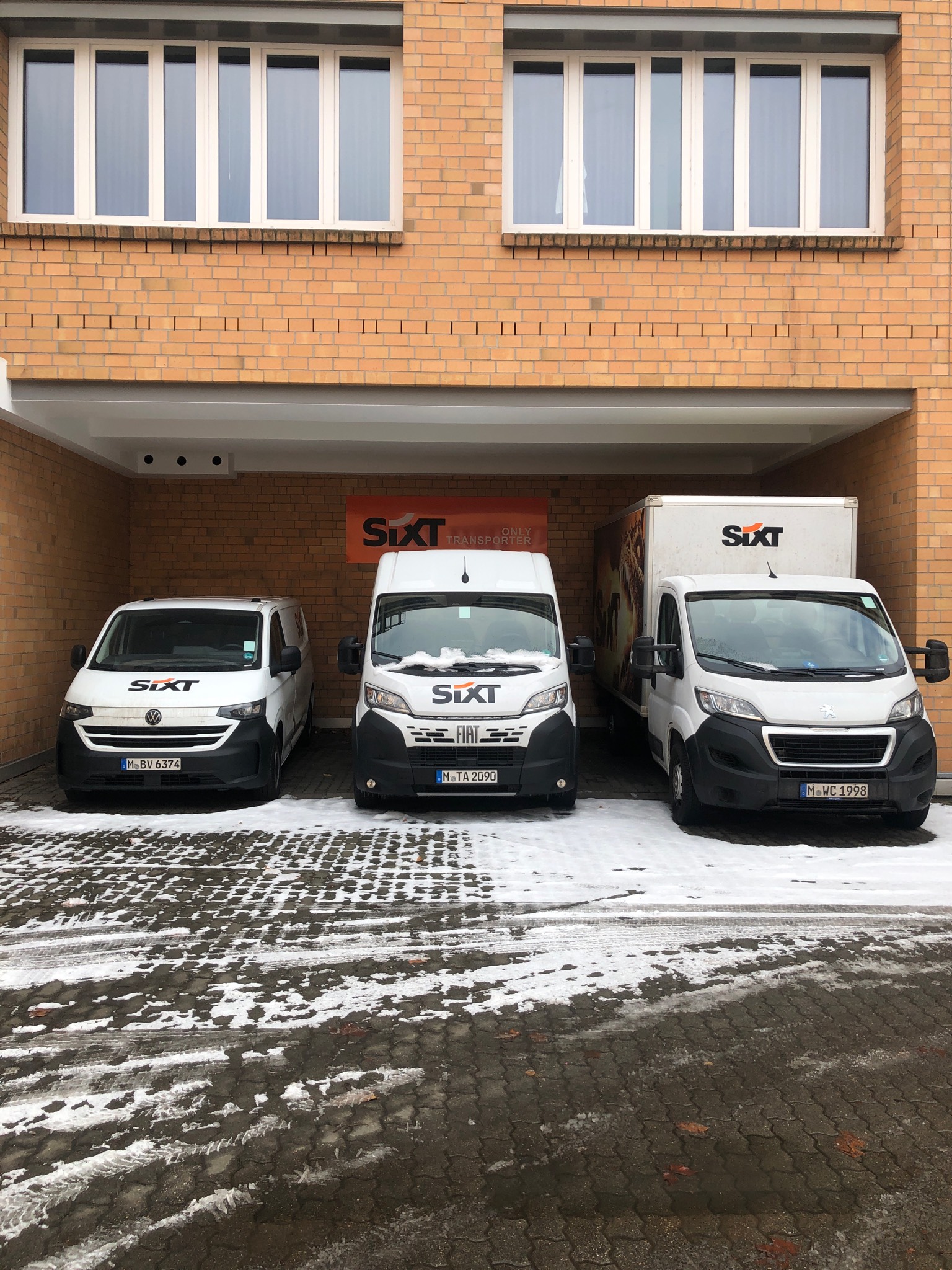SIXT Autovermietung Magdeburg, Lübecker Straße 14 in Magdeburg