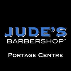 Jude's Barbershop Portage Centre Logo