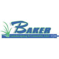 Baker Landscaping & Concrete LLC Logo