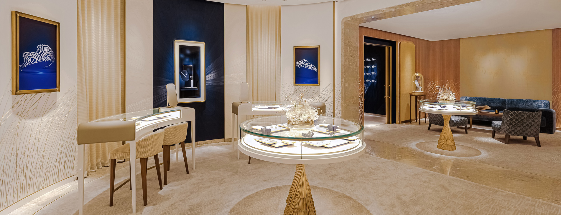 Chaumet Nanjing IFC - Jewellery Chaumet in Nanjing: Fine Jewellery
