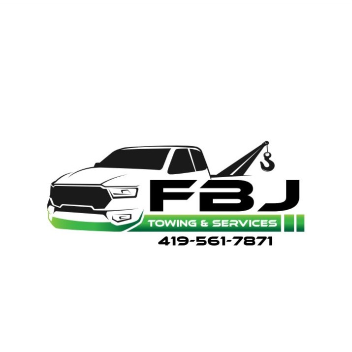 FBJ Towing & Services Logo