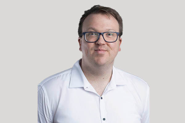 Edward Bosloper, Audiology Partner in our Shellharbour Stockland store