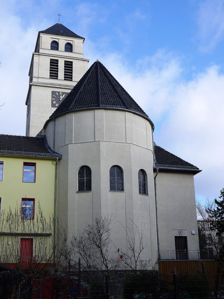 Markus-Kirche - Pfarrsprengel Steglitz-Nord, Karl-Stieler-Straße 8 a in Berlin