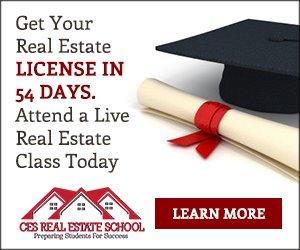 Our teaching staff is here to help you meet the pre-licensing real estate license requirements and pass the state exam. Receive the professional real estate training and specialized tools that will give your career an advantage. Sign up for our live real estate class today.