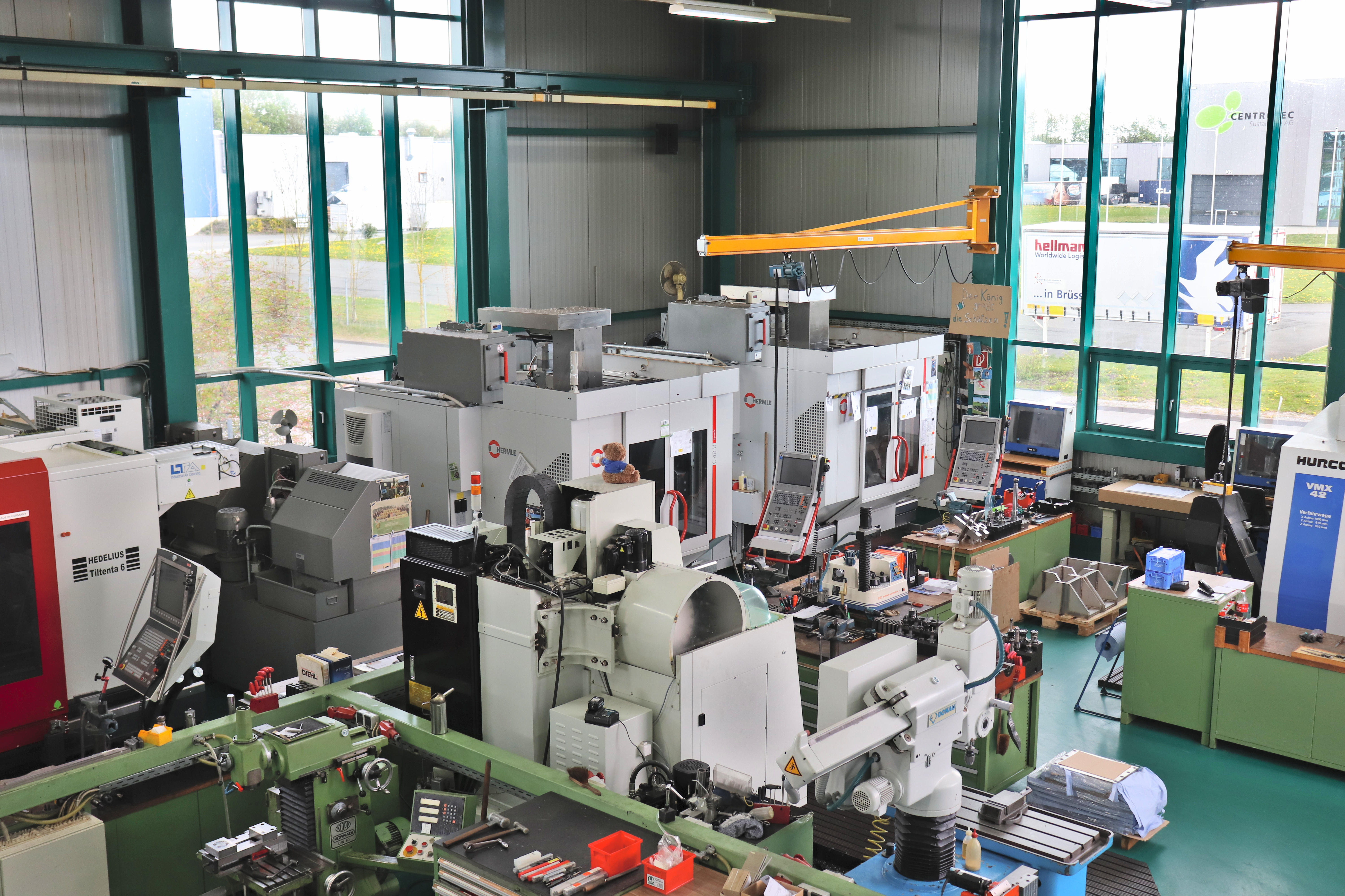 Kemmling Maschinenbau, Am Patbergschen Dorn 4 in Brilon