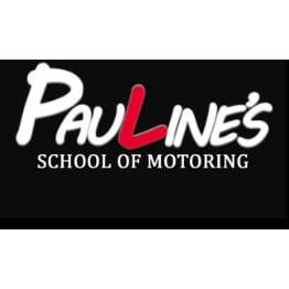 Pauline's School of Motoring Logo