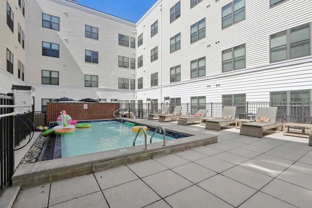 Heated Three Season Pool and Sundeck