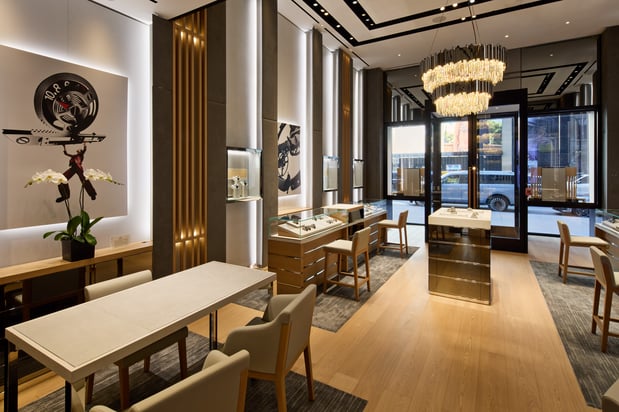 Images Hublot New York 5th Avenue Boutique