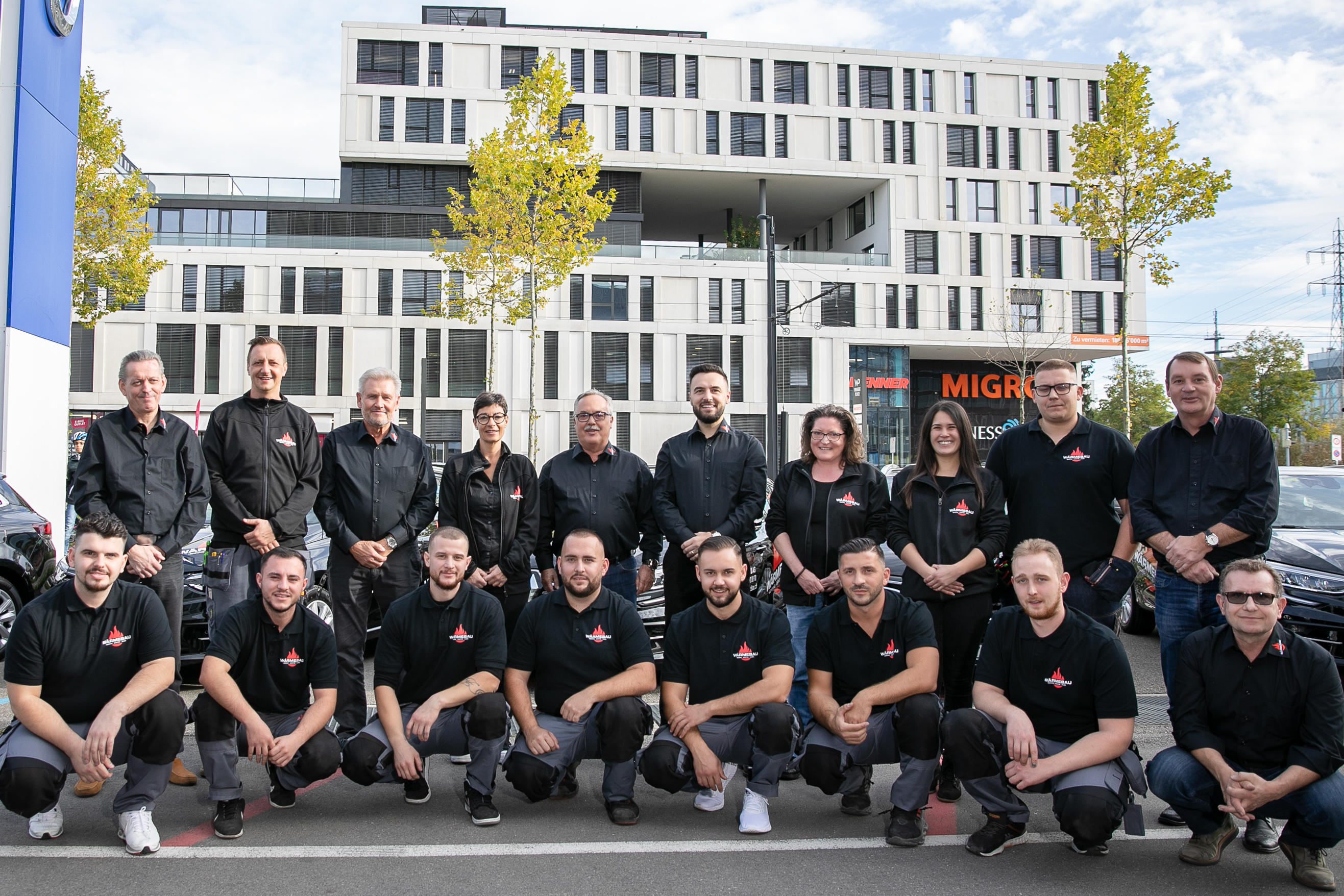 Wärmebau AG, Grossächerstrasse 23 in Weiningen ZH