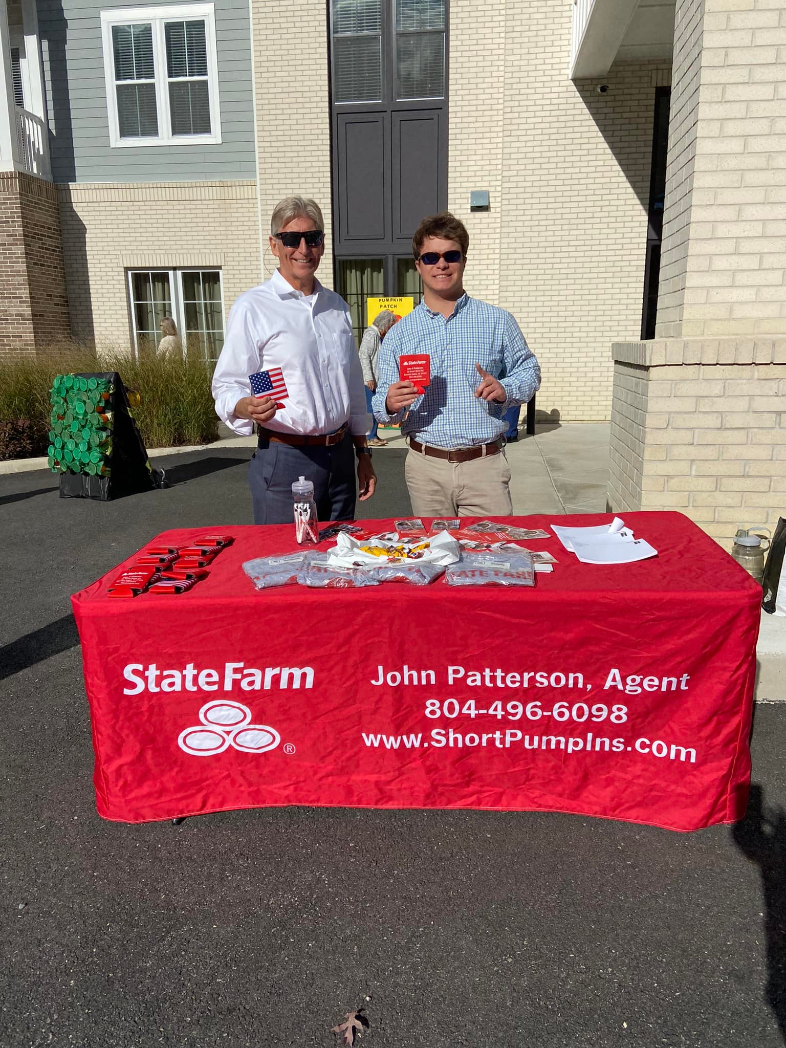 Stop by our booth today to get a free quote!