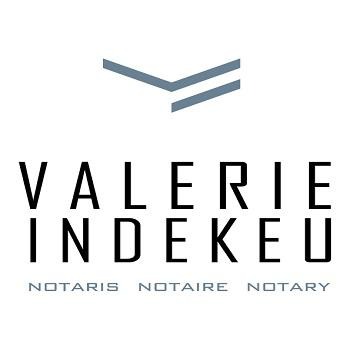 Valérie Indekeu Notaire - Valérie Indekeu notaris Logo