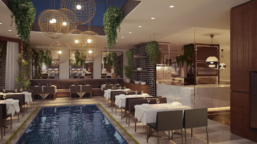 Ocean 48 pool room