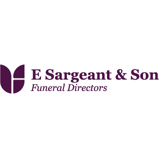E Sargeant & Son Funeral Directors and Memorial Masonry Specialist Logo