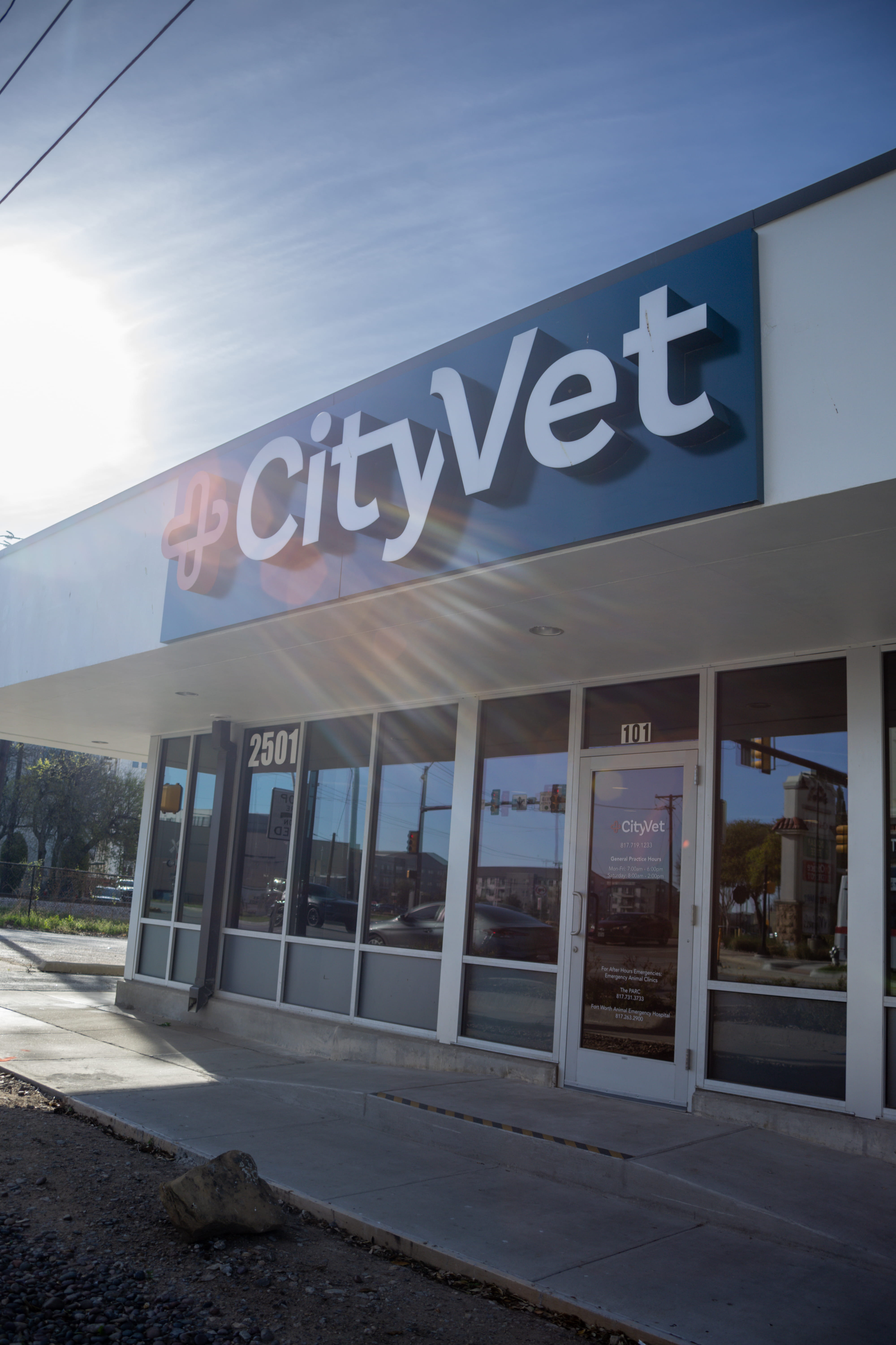 CityVet | West 7th Exterior